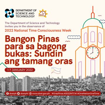dost time server|It’s Oras Pinas Time: DOST promotes synchronizing Ph time.